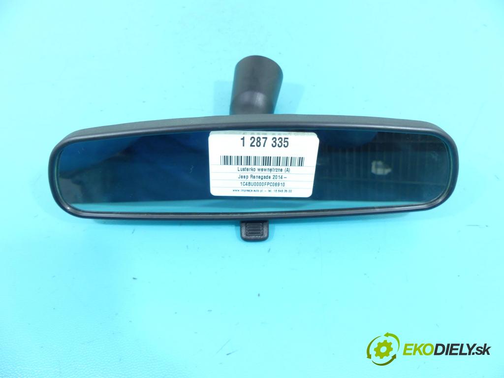 Jeep Renegade 2014- 1.4 T 140 hp manual 103 kW 1368 cm3 5- zpětné zrcátko vnitřní  (Světla vnitřní)