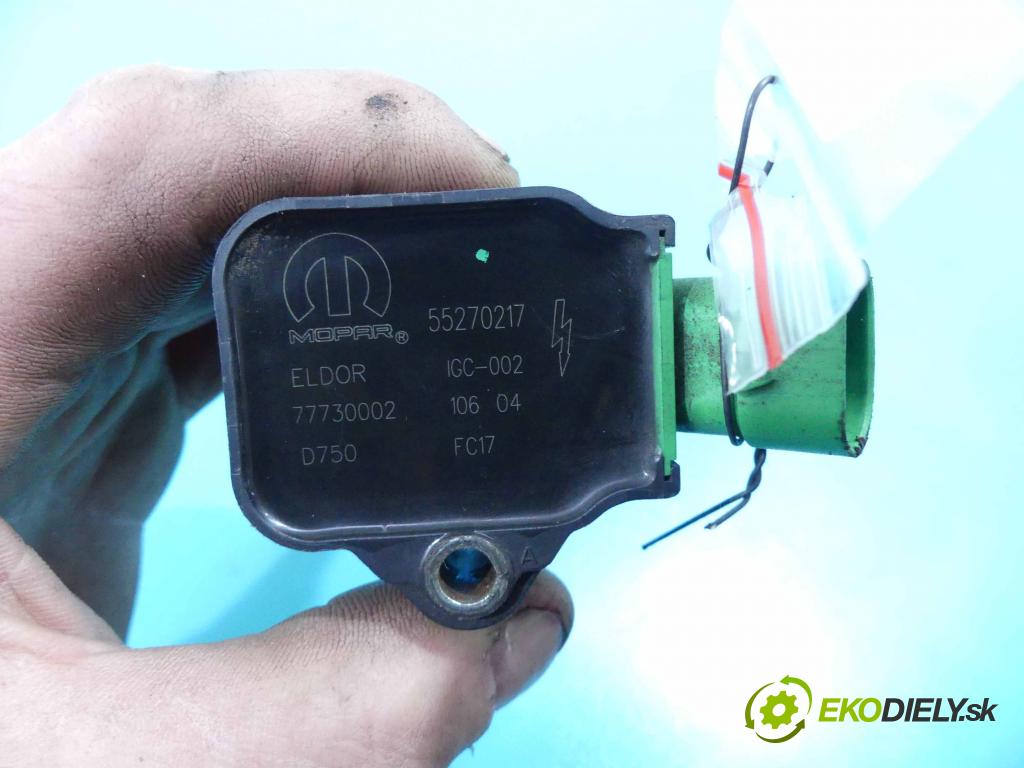 Jeep Renegade 2014- 1.4 T 140 HP manual 103 kW 1368 cm3 5- cievka zapaľovacia 55270217 (Zapaľovacie cievky, moduly)