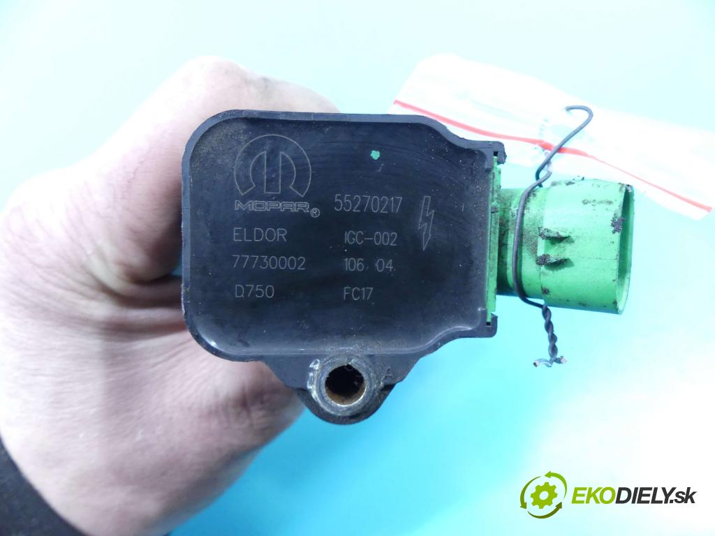 Jeep Renegade 2014- 1.4 T 140 HP manual 103 kW 1368 cm3 5- cievka zapaľovacia 55270217 (Zapaľovacie cievky, moduly)