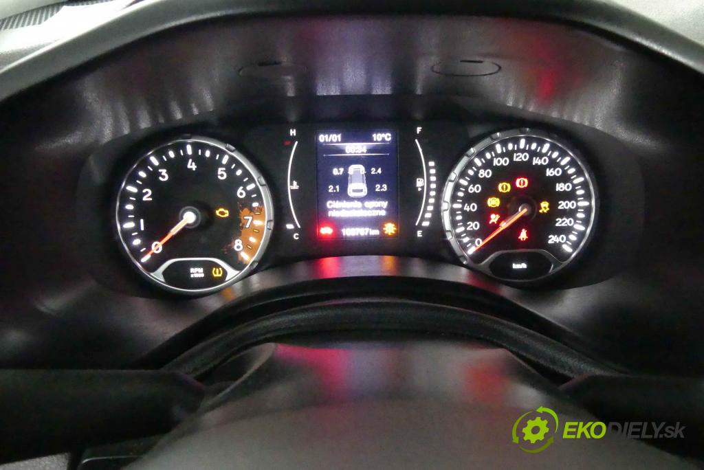 Jeep Renegade 2014- 1.4 T 140 HP manual 103 kW 1368 cm3 5- prístrojovka/ budíky 735625928 (Prístrojové dosky, displeje)