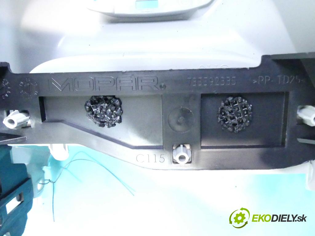 Jeep Renegade 2014- 1.4 T 140 HP manual 103 kW 1368 cm3 5- operadlo  (Lakťové opierky)