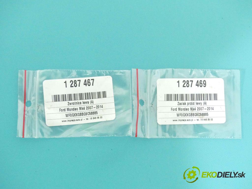 Ford Mondeo Mk4 2007-2014 2.0 tdci 140 HP manual 103 kW 1997 cm3 5- náboj ľavé  (Náboje)