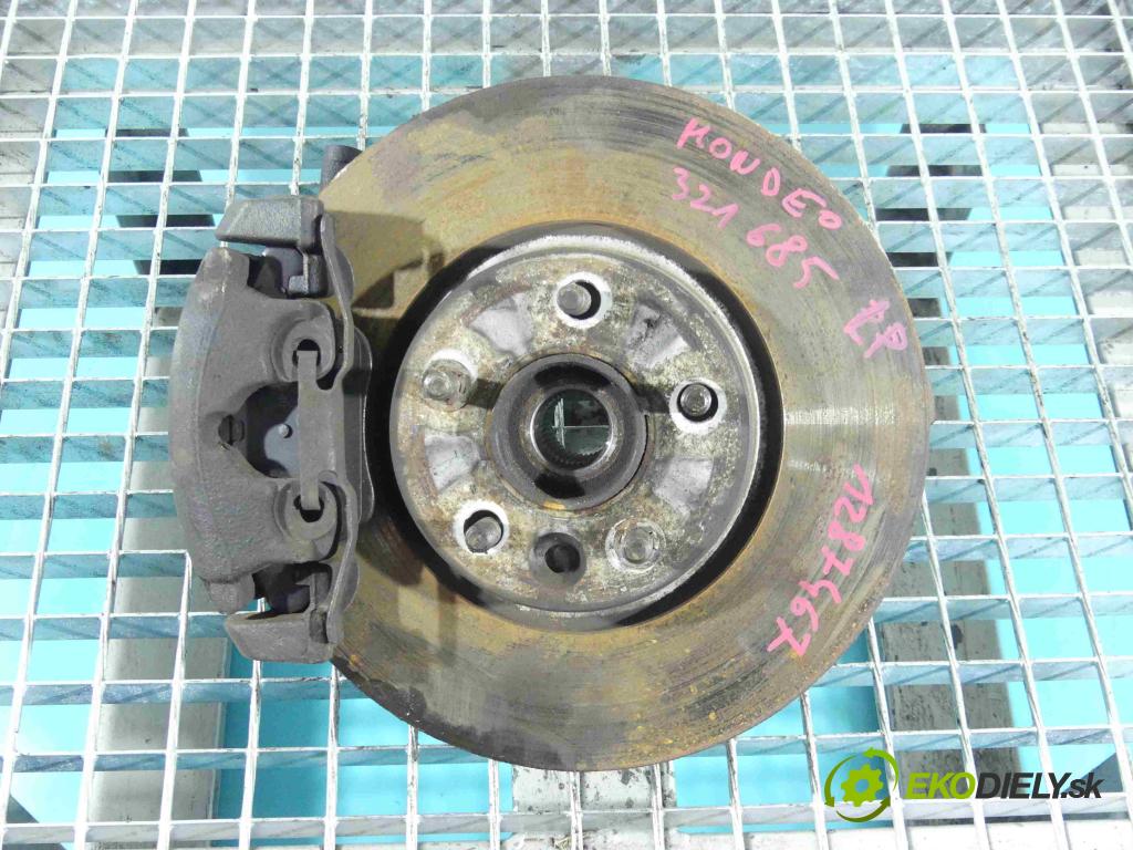 Ford Mondeo Mk4 2007-2014 2.0 tdci 140 HP manual 103 kW 1997 cm3 5- náboj ľavé  (Náboje)