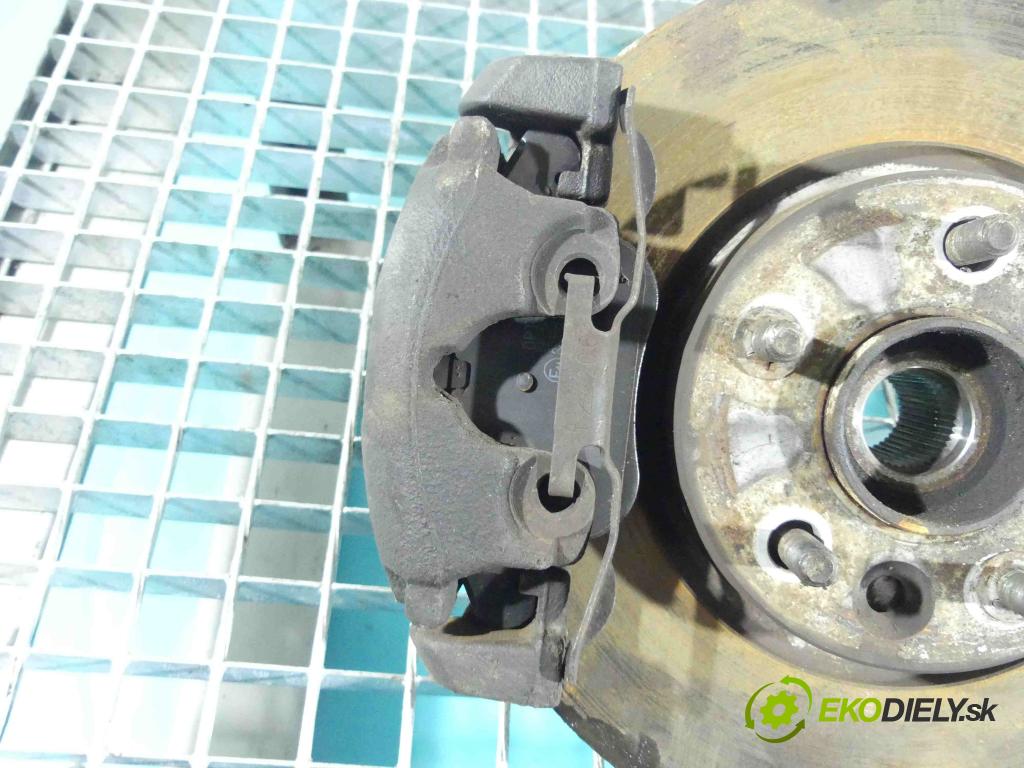 Ford Mondeo Mk4 2007-2014 2.0 tdci 140 HP manual 103 kW 1997 cm3 5- brzdič predné ľavý (Ostatné)