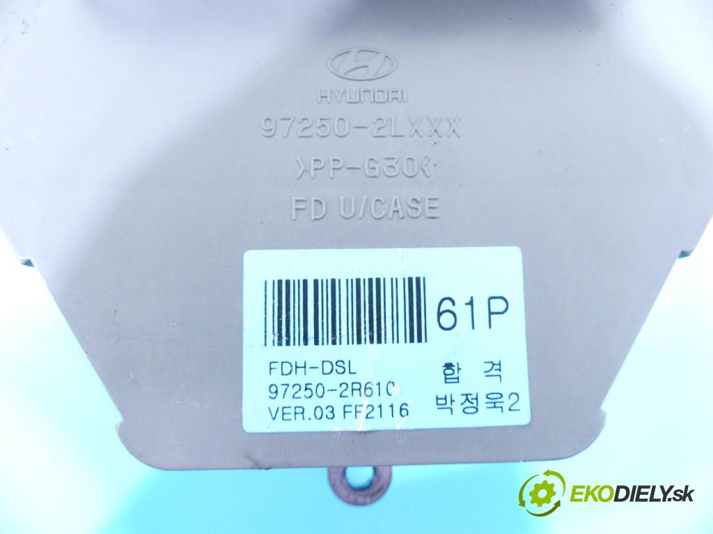 Hyundai I30 I 2007-2012 1.6 crdi 90 hp manual 66 kW 1582 cm3 5- palubní deska panel topení 97250-2LXXX