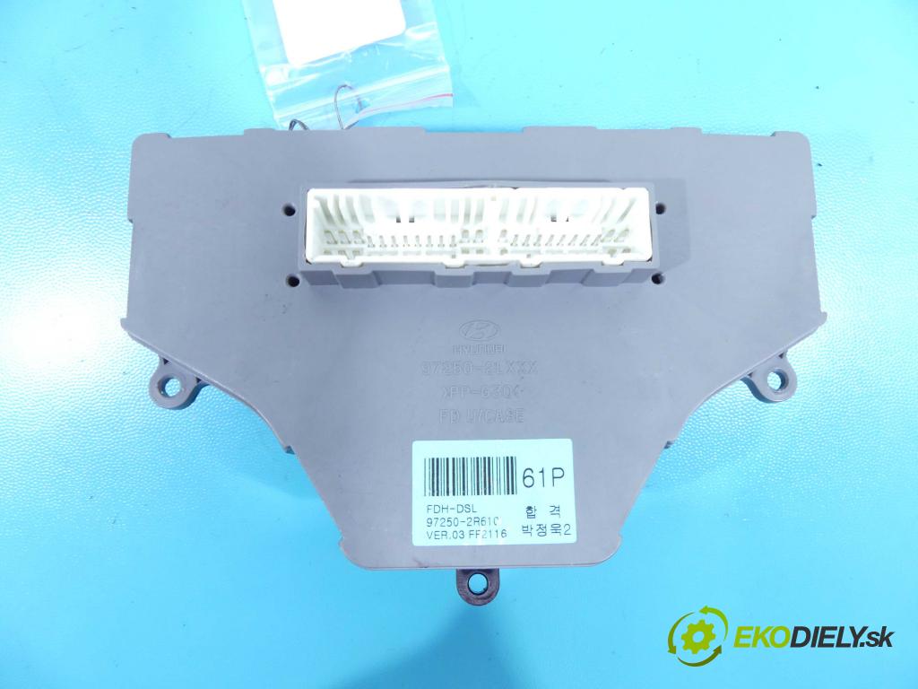 Hyundai I30 I 2007-2012 1.6 crdi 90 hp manual 66 kW 1582 cm3 5- palubní deska panel topení 97250-2LXXX