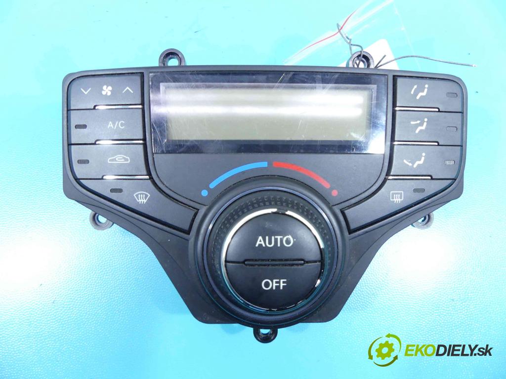Hyundai I30 I 2007-2012 1.6 crdi 90 hp manual 66 kW 1582 cm3 5- palubní deska panel topení 97250-2LXXX