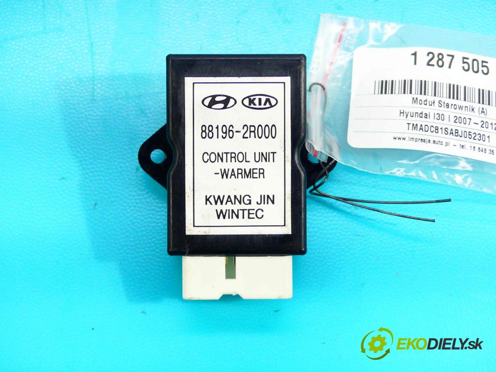 Hyundai I30 I 2007-2012 1.6 crdi 90 HP manual 66 kW 1582 cm3 5- modul riadiaca jednotka 88196-2R000 (Ostatné)