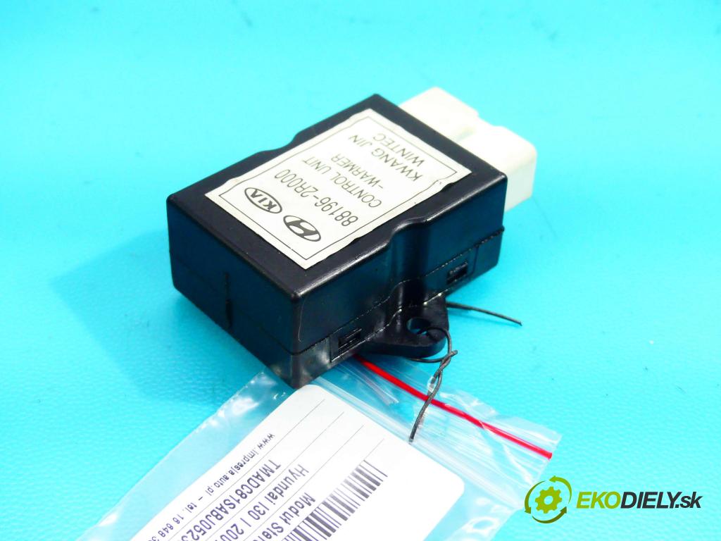 Hyundai I30 I 2007-2012 1.6 crdi 90 HP manual 66 kW 1582 cm3 5- modul riadiaca jednotka 88196-2R000 (Ostatné)