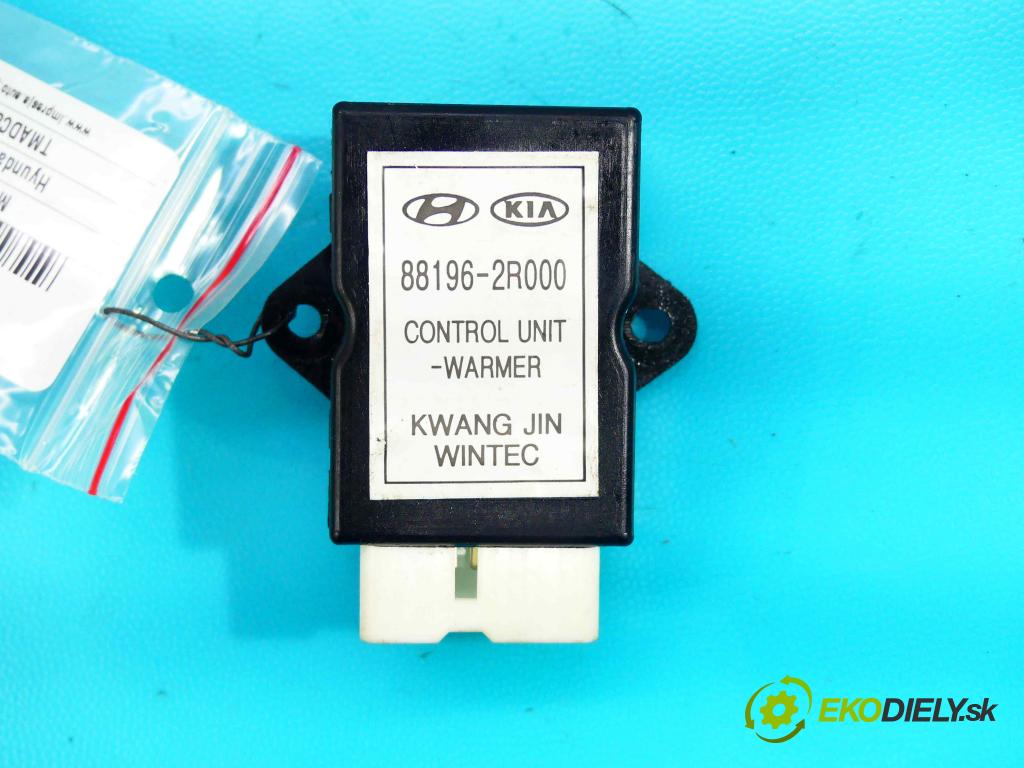 Hyundai I30 I 2007-2012 1.6 crdi 90 HP manual 66 kW 1582 cm3 5- modul riadiaca jednotka 88196-2R000 (Ostatné)