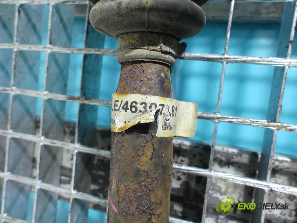 Fiat Stilo 1.2 16V 80 HP manual 59 kW 1242 cm3 5- poloos ľavé  (Poloosy)