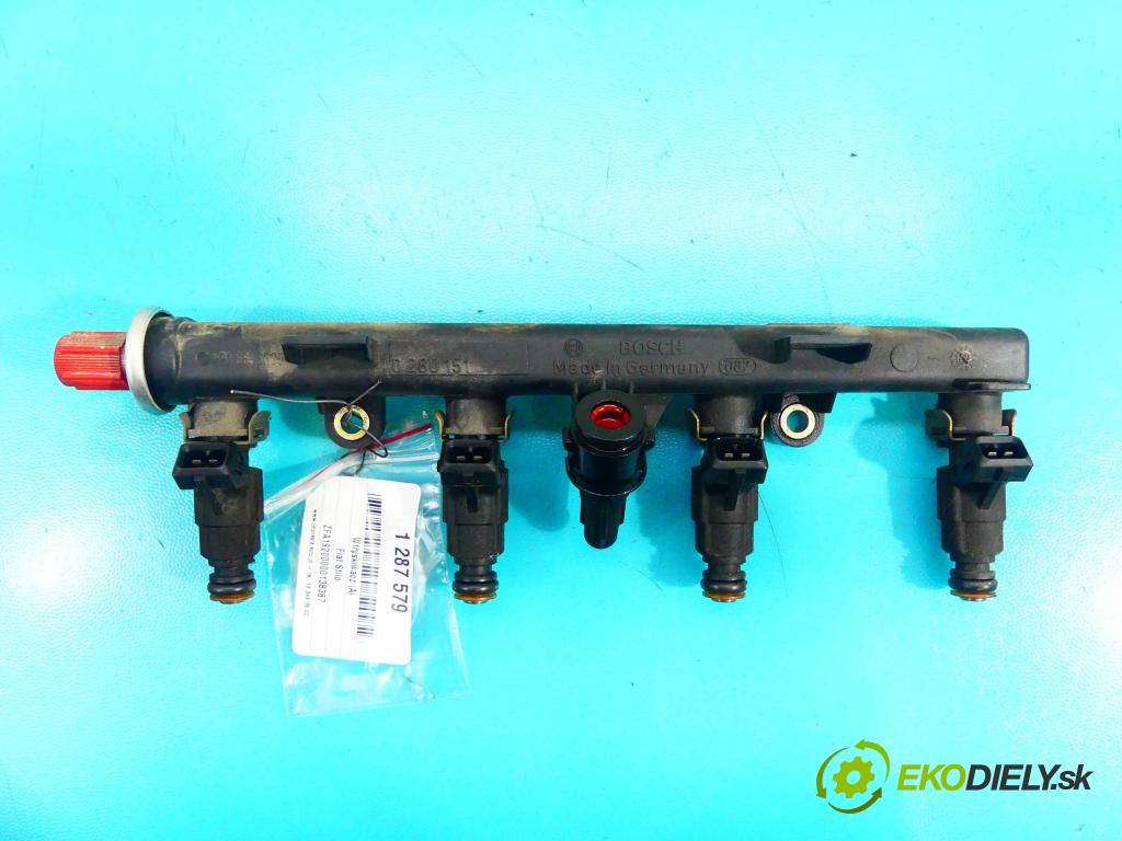 Fiat Stilo 1.2 16V 80 HP manual 59 kW 1242 cm3 5- vstrek 0280155971 (Vstrekovače)