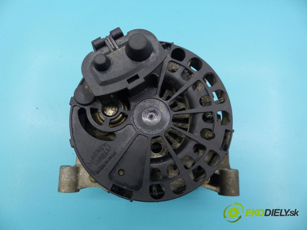 Fiat Stilo 1.2 16V 80 hp manual 59 kW 1242 cm3 5- Alternator 46554404 (Alternátory)