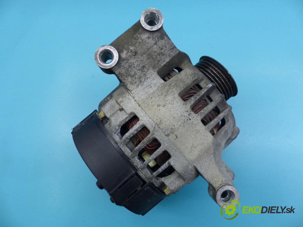 Fiat Stilo 1.2 16V 80 hp manual 59 kW 1242 cm3 5- Alternator 46554404 (Alternátory)