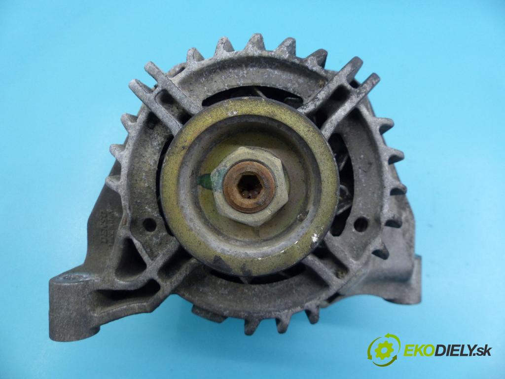 Fiat Stilo 1.2 16V 80 hp manual 59 kW 1242 cm3 5- Alternator 46554404 (Alternátory)