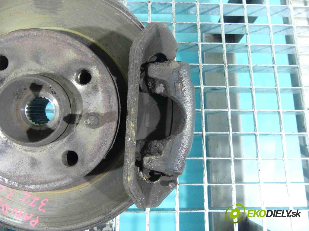 Fiat Panda II 2003-2012 1.1 54 HP manual 40 kW 1108 cm3 5- brzdič predné pravý  (Ostatné)
