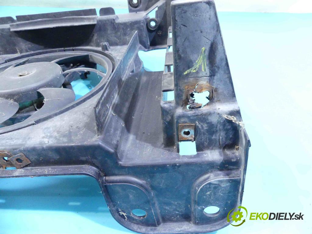 Fiat Stilo 1.2 16V 80 HP manual 59 kW 1242 cm3 5- Ventilátor chladiča 837301000
