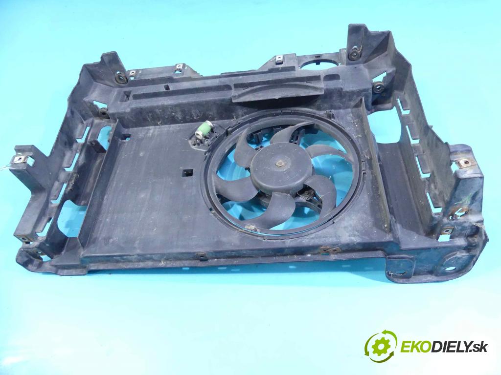 Fiat Stilo 1.2 16V 80 HP manual 59 kW 1242 cm3 5- Ventilátor chladiča 837301000