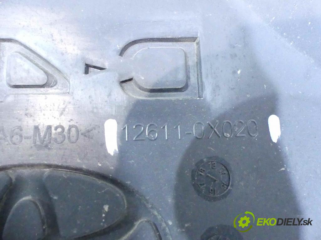 Toyota Avensis III T27 2009-2018 2.0 D4D 143 hp manual 105 kW 1995 cm3 5- kryt motoru horní 12611-0X020