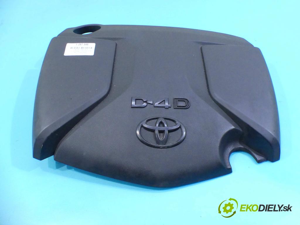 Toyota Avensis III T27 2009-2018 2.0 D4D 143 hp manual 105 kW 1995 cm3 5- kryt motoru horní 12611-0X020
