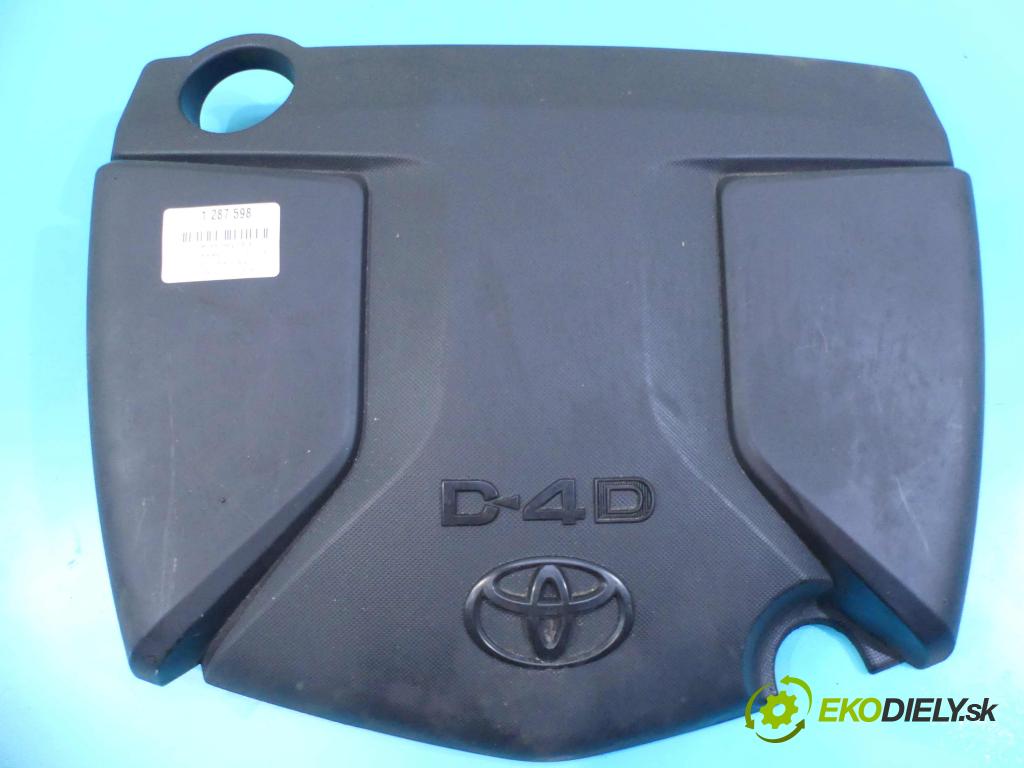 Toyota Avensis III T27 2009-2018 2.0 D4D 143 hp manual 105 kW 1995 cm3 5- kryt motoru horní 12611-0X020