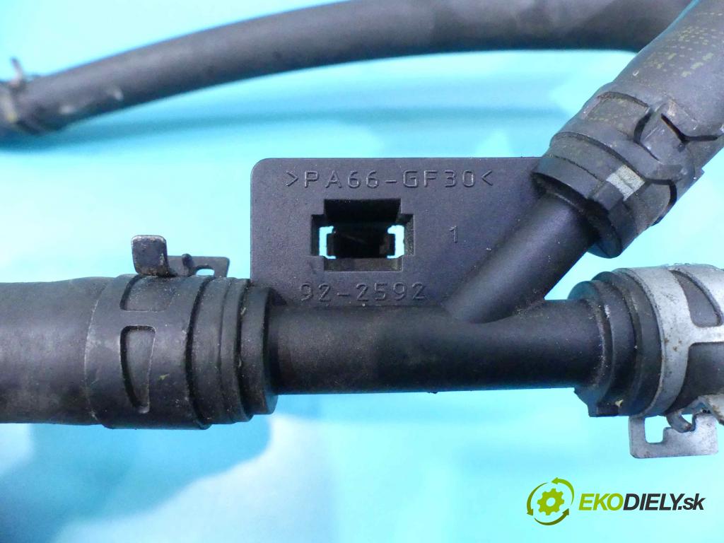 Toyota Avensis III T27 2009-2018 2.0 D4D 143 HP manual 105 kW 1995 cm3 5- rúrka systému chladenia 92-2592