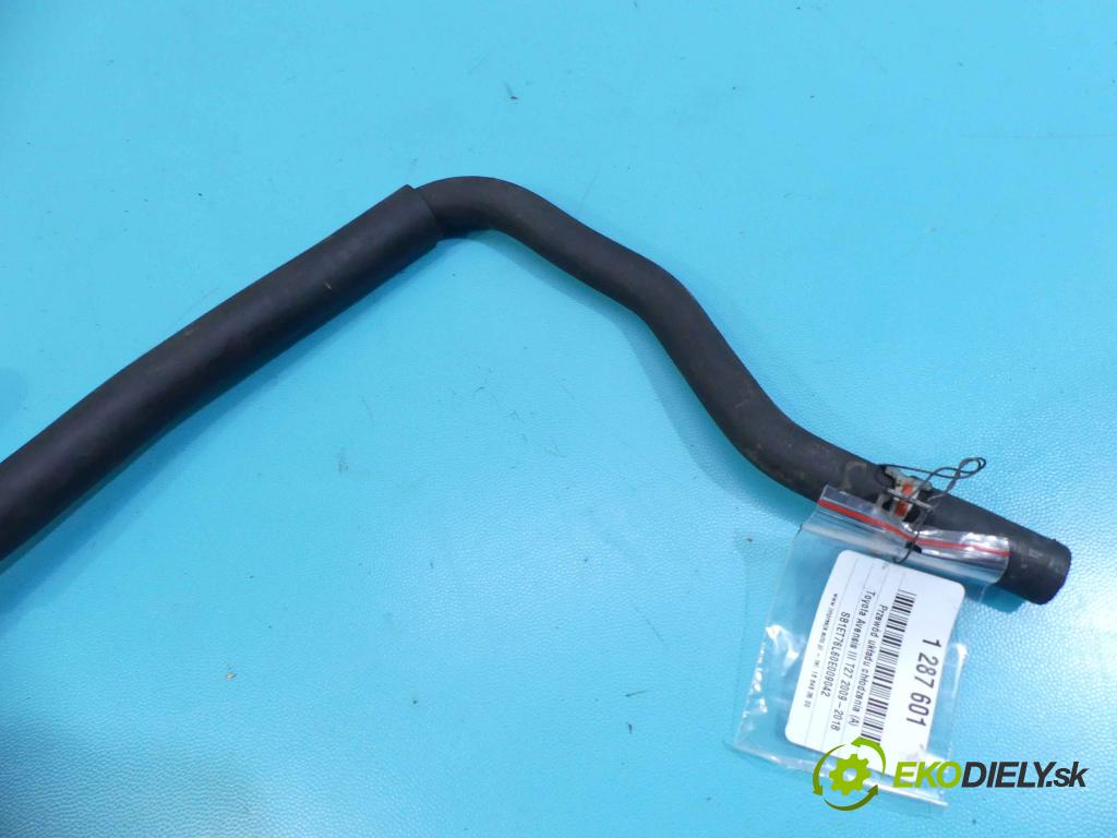 Toyota Avensis III T27 2009-2018 2.0 D4D 143 HP manual 105 kW 1995 cm3 5- rúrka systému chladenia 92-2592