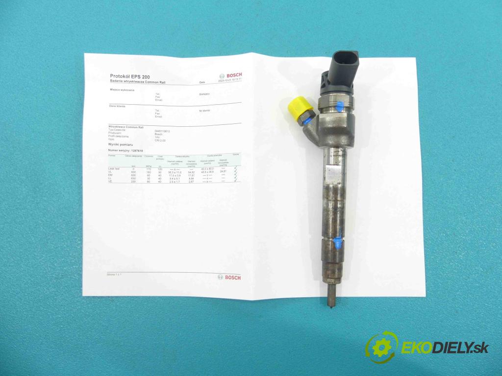 Toyota Avensis III T27 2009-2018 2.0 D4D 143 HP manual 105 kW 1995 cm3 5- vstrek 0445110613 (Vstrekovače)