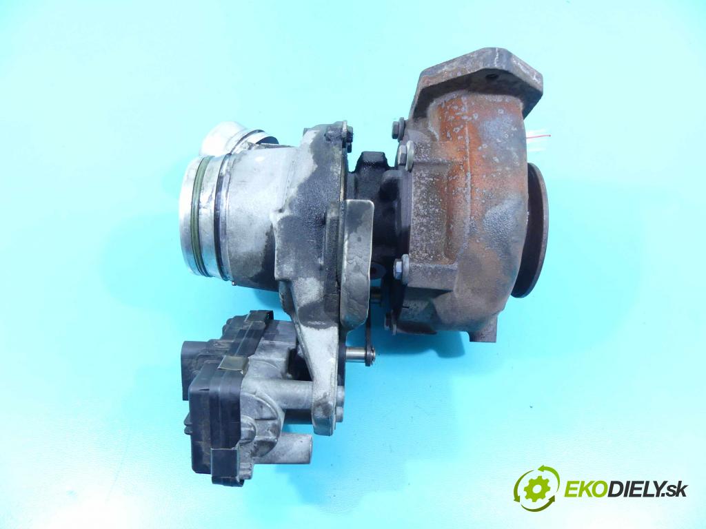 Toyota Avensis III T27 2009-2018 2.0 D4D 143 HP manual 105 kW 1995 cm3 5- turbodúchadlo, turbo RHV4-T39 (Turbodúchadlá (kompletné))