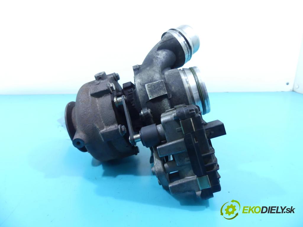 Toyota Avensis III T27 2009-2018 2.0 D4D 143 HP manual 105 kW 1995 cm3 5- turbodúchadlo, turbo RHV4-T39 (Turbodúchadlá (kompletné))