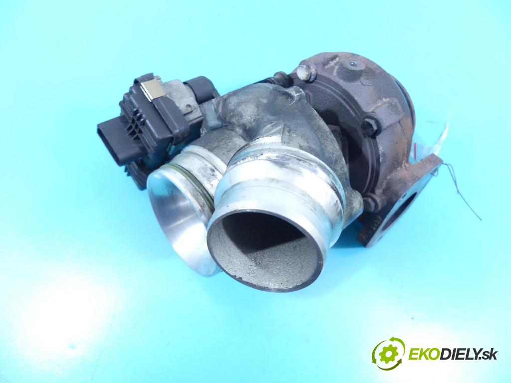 Toyota Avensis III T27 2009-2018 2.0 D4D 143 HP manual 105 kW 1995 cm3 5- turbodúchadlo, turbo RHV4-T39 (Turbodúchadlá (kompletné))