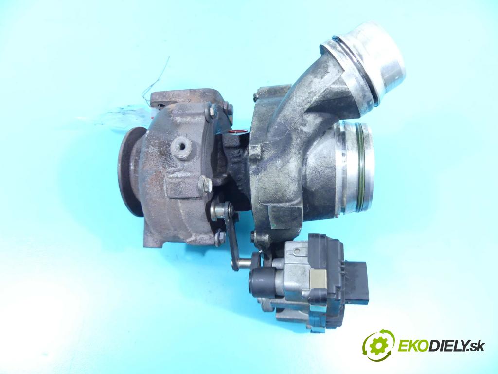 Toyota Avensis III T27 2009-2018 2.0 D4D 143 HP manual 105 kW 1995 cm3 5- turbodúchadlo, turbo RHV4-T39 (Turbodúchadlá (kompletné))