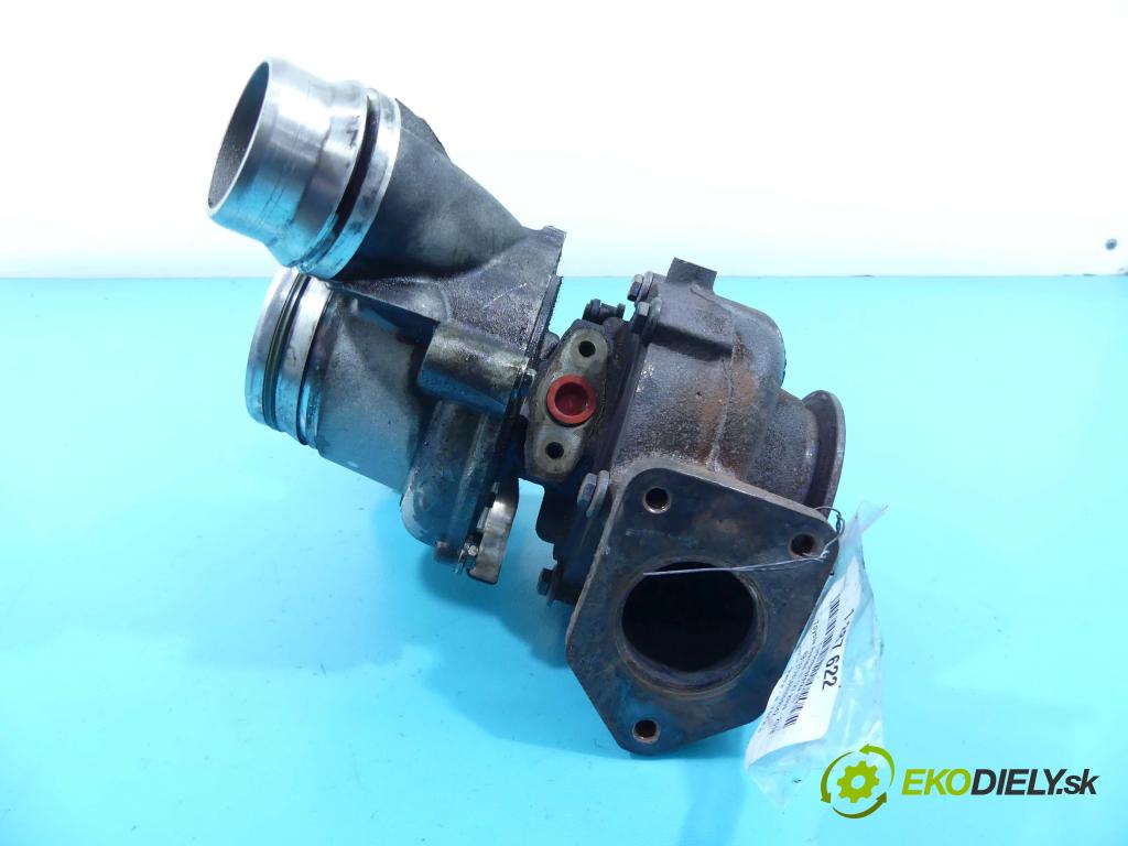 Toyota Avensis III T27 2009-2018 2.0 D4D 143 HP manual 105 kW 1995 cm3 5- turbodúchadlo, turbo RHV4-T39 (Turbodúchadlá (kompletné))