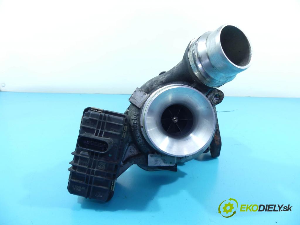 Toyota Avensis III T27 2009-2018 2.0 D4D 143 HP manual 105 kW 1995 cm3 5- turbodúchadlo, turbo RHV4-T39 (Turbodúchadlá (kompletné))