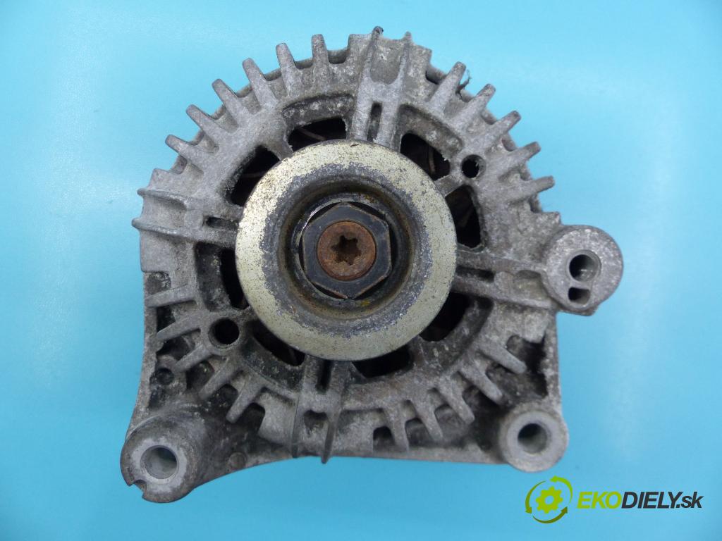 Toyota Avensis III T27 2009-2018 2.0 D4D 143 hp manual 105 kW 1995 cm3 5- Alternator 2619890A (Alternátory)