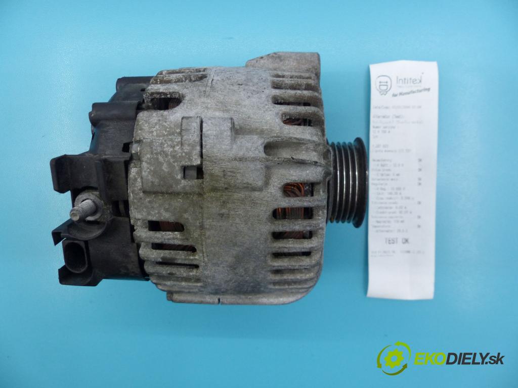 Toyota Avensis III T27 2009-2018 2.0 D4D 143 hp manual 105 kW 1995 cm3 5- Alternator 2619890A (Alternátory)