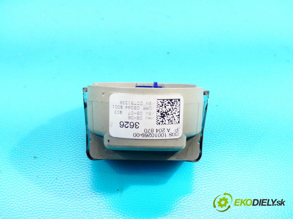 Mercedes GLK X204 2008-2015 2,2.0 cdi 170 HP automatic 125 kW 2143 cm3 5- snímač déšť: A2048703626 (Snímače dažďa)