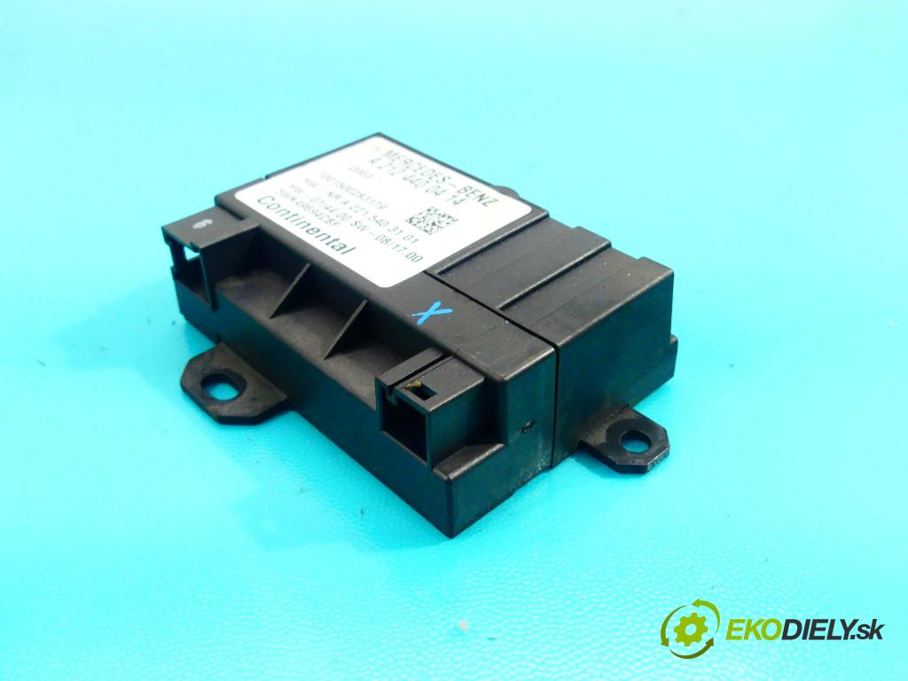 Mercedes GLK X204 2008-2015 2,2.0 cdi 170 HP automatic 125 kW 2143 cm3 5- modul riadiaca jednotka A2124400414 (Ostatné)