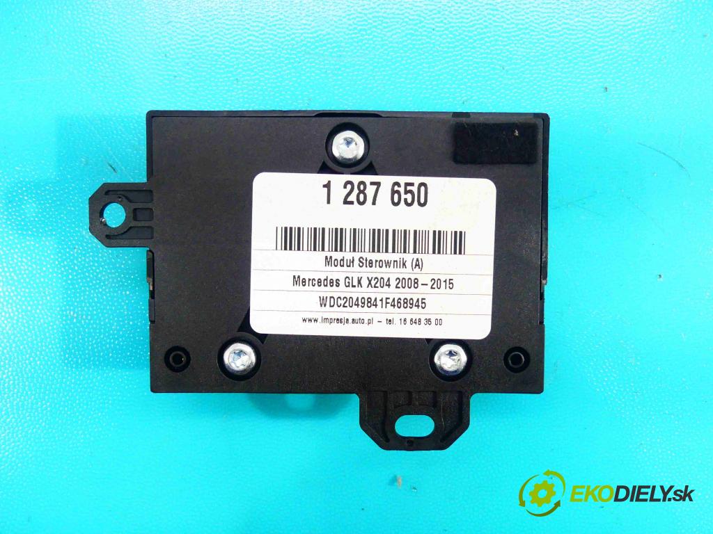 Mercedes GLK X204 2008-2015 2,2.0 cdi 170 HP automatic 125 kW 2143 cm3 5- modul riadiaca jednotka A2124400414 (Ostatné)
