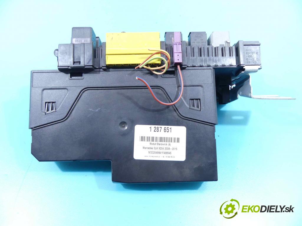 Mercedes GLK X204 2008-2015 2,2.0 cdi 170 HP automatic 125 kW 2143 cm3 5- modul riadiaca jednotka 2049001402 (Ostatné)