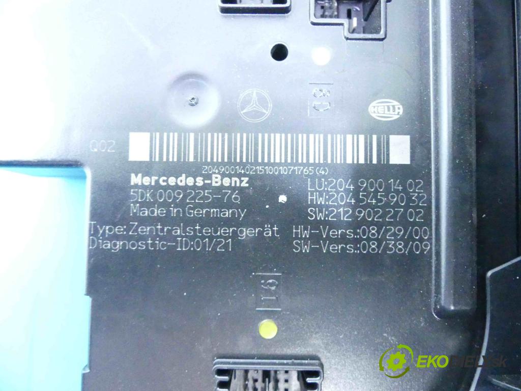 Mercedes GLK X204 2008-2015 2,2.0 cdi 170 HP automatic 125 kW 2143 cm3 5- modul riadiaca jednotka 2049001402 (Ostatné)