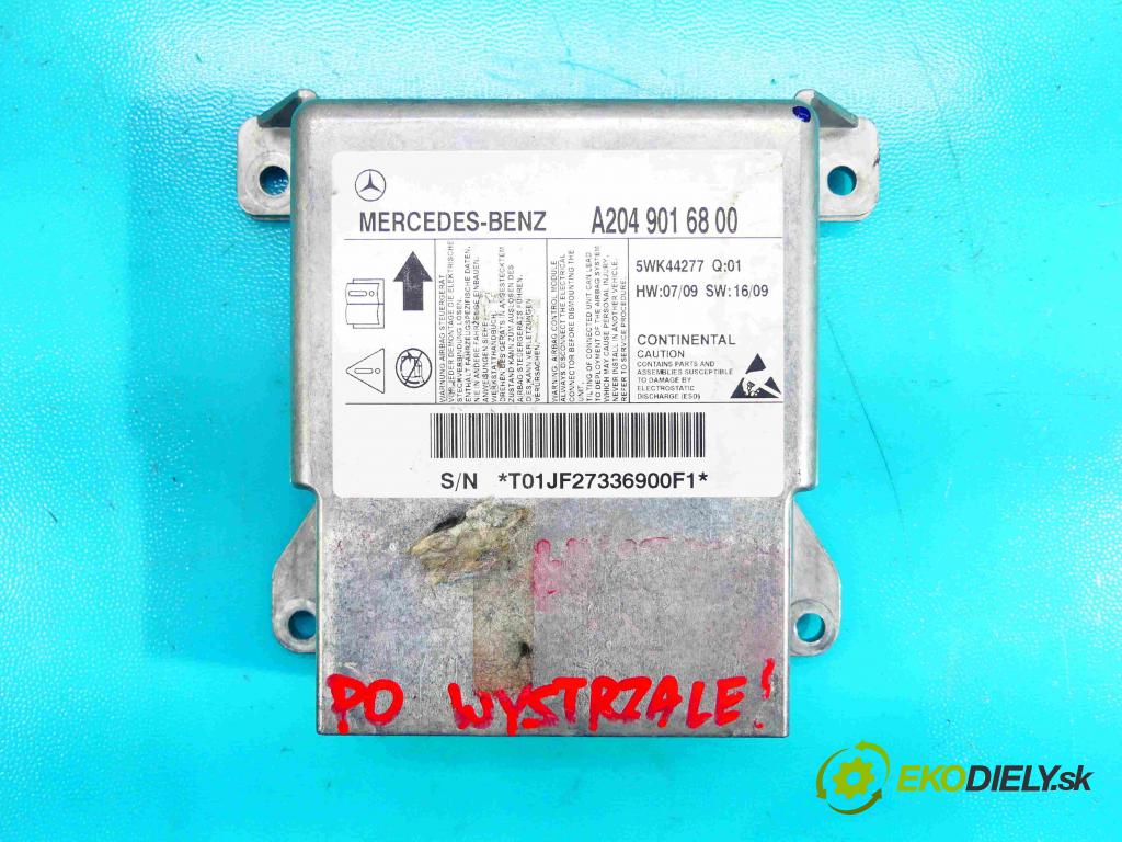 Mercedes GLK X204 2008-2015 2,2.0 cdi 170 HP automatic 125 kW 2143 cm3 5- modul riadiaca jednotka A2049016800 (Ostatné)