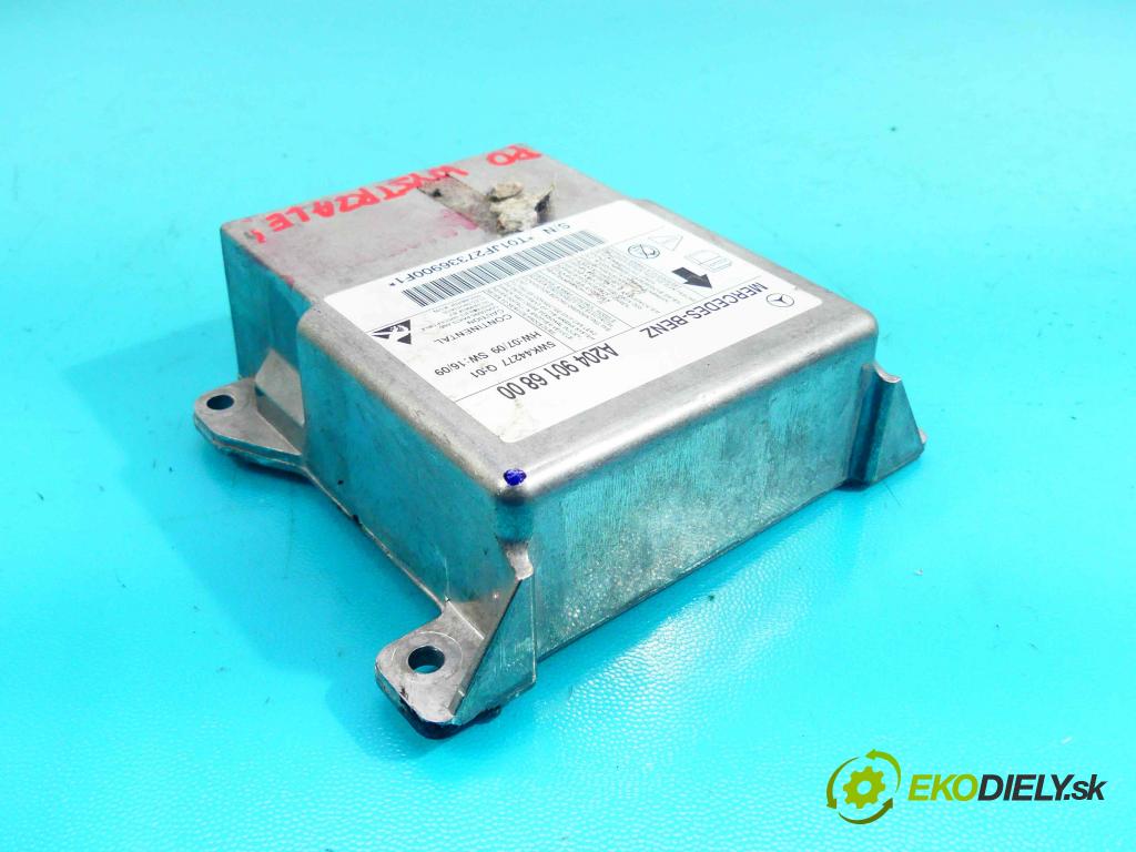 Mercedes GLK X204 2008-2015 2,2.0 cdi 170 HP automatic 125 kW 2143 cm3 5- modul riadiaca jednotka A2049016800 (Ostatné)