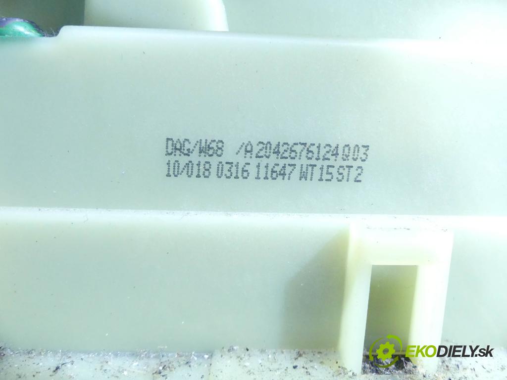 Mercedes GLK X204 2008-2015 2,2.0 cdi 170 HP automatic 125 kW 2143 cm3 5- Páka: Změny: stupeň,rýchlosť A2042670288 (Rýchlostné páky / kulisy)