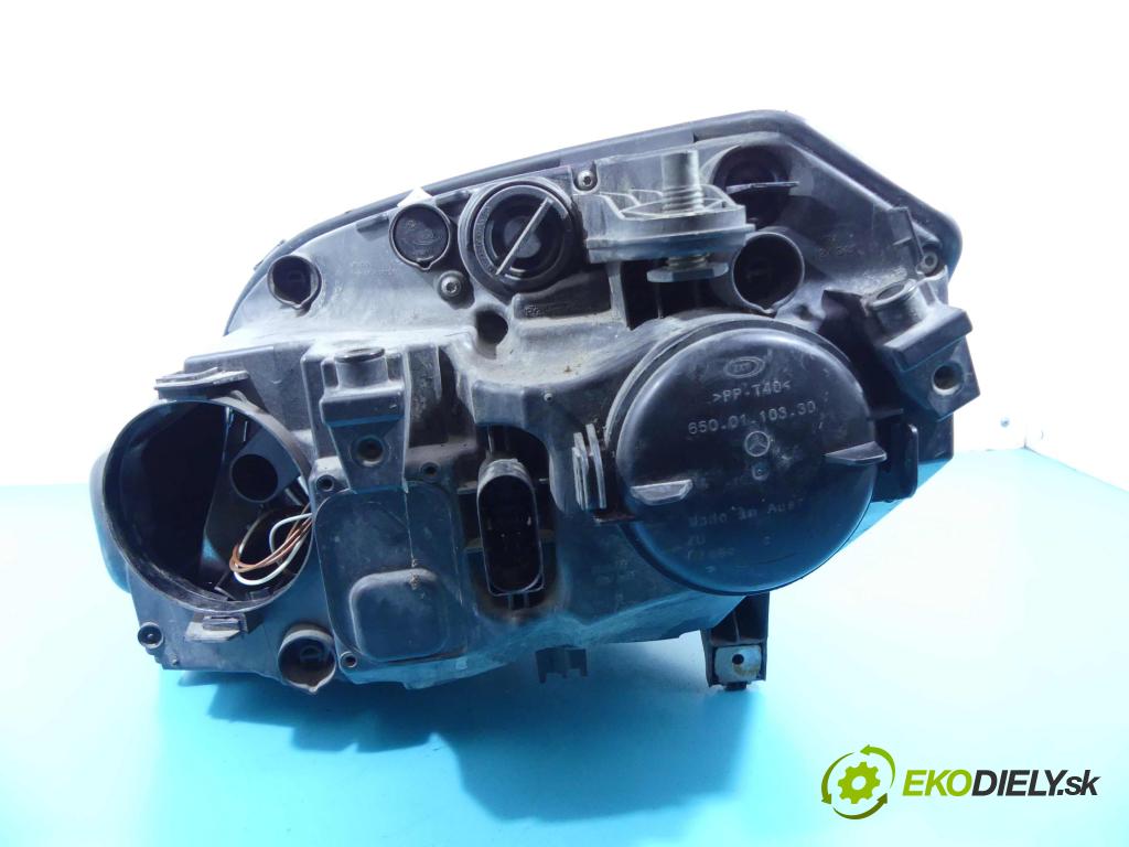 Mercedes GLK X204 2008-2015 2,2.0 cdi 170 HP automatic 125 kW 2143 cm3 5- Reflektor: pravý A2048206959 (Pravé)