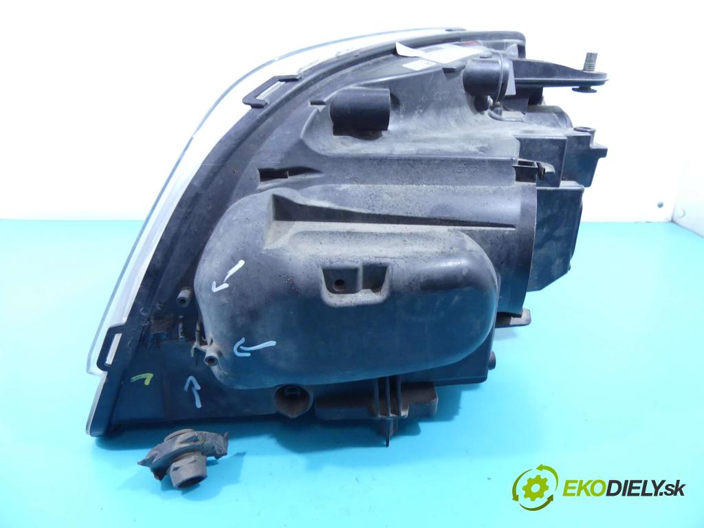 Mercedes GLK X204 2008-2015 2,2.0 cdi 170 HP automatic 125 kW 2143 cm3 5- Reflektor: pravý A2048206959 (Pravé)