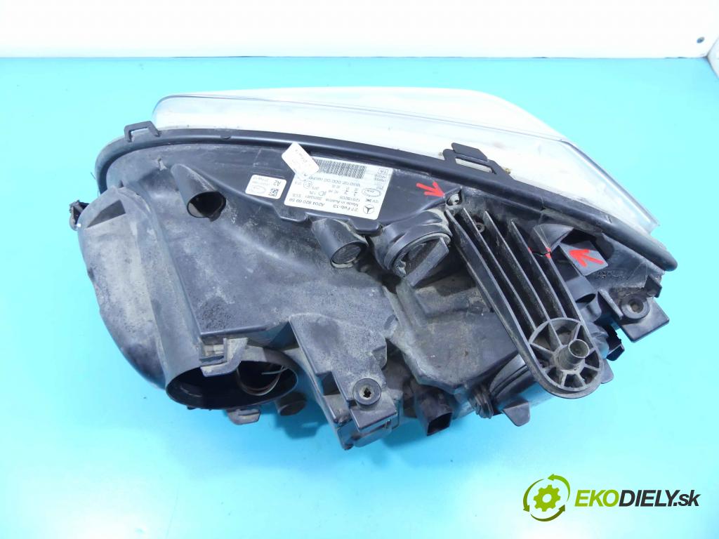 Mercedes GLK X204 2008-2015 2,2.0 cdi 170 HP automatic 125 kW 2143 cm3 5- Reflektor: pravý A2048206959 (Pravé)