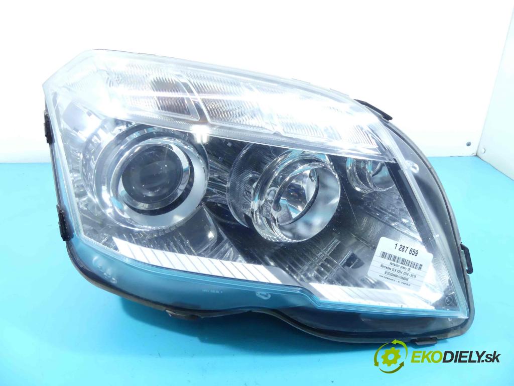 Mercedes GLK X204 2008-2015 2,2.0 cdi 170 HP automatic 125 kW 2143 cm3 5- Reflektor: pravý A2048206959 (Pravé)