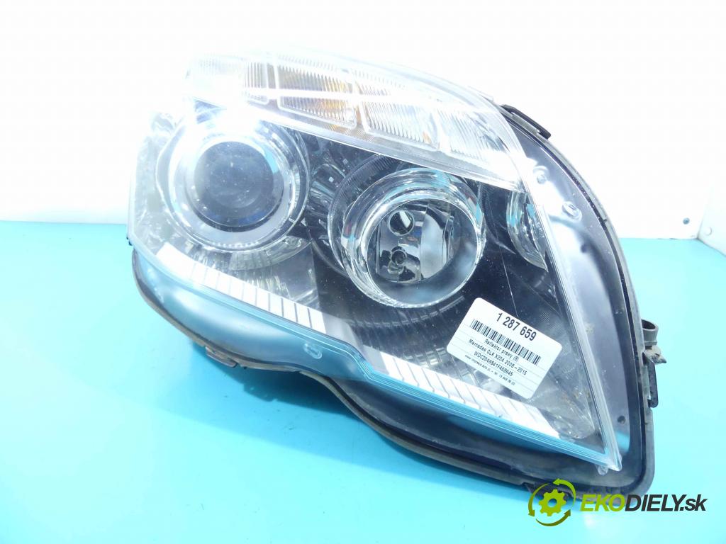 Mercedes GLK X204 2008-2015 2,2.0 cdi 170 HP automatic 125 kW 2143 cm3 5- Reflektor: pravý A2048206959 (Pravé)