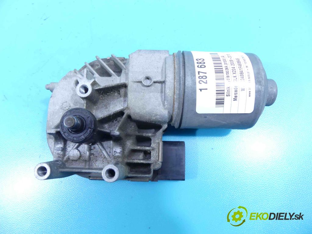Mercedes GLK X204 2008-2015 2,2.0 cdi 170 HP automatic 125 kW 2143 cm3 5- motor stieračov predné 1397220585